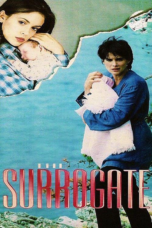 The Surrogate 1995 official movie poster