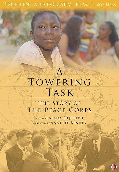 A Towering Task: The Story of the Peace Corps 2019 official movie poster