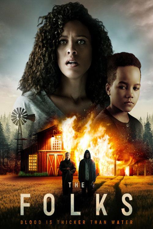 The Folks 2022 official movie poster