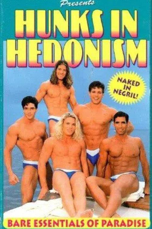 Hunks in Hedonism 1995 official movie poster