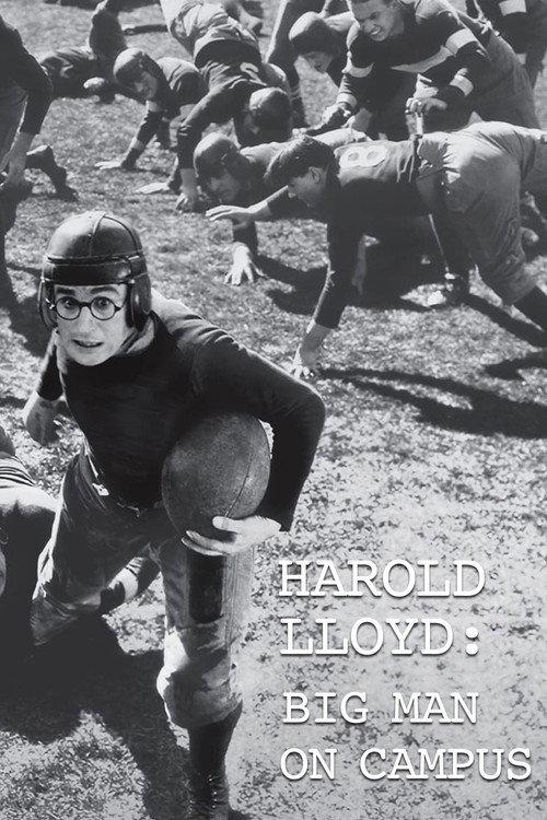 Harold Lloyd: Big Man on Campus 2014 official movie poster