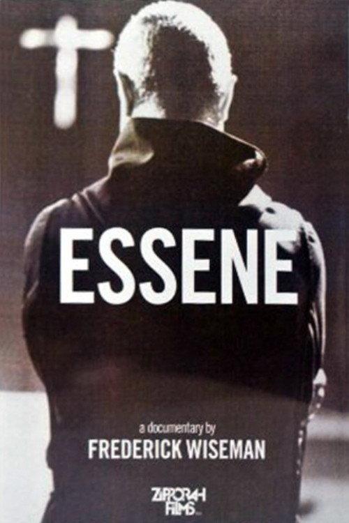 Essene 1972 official movie poster