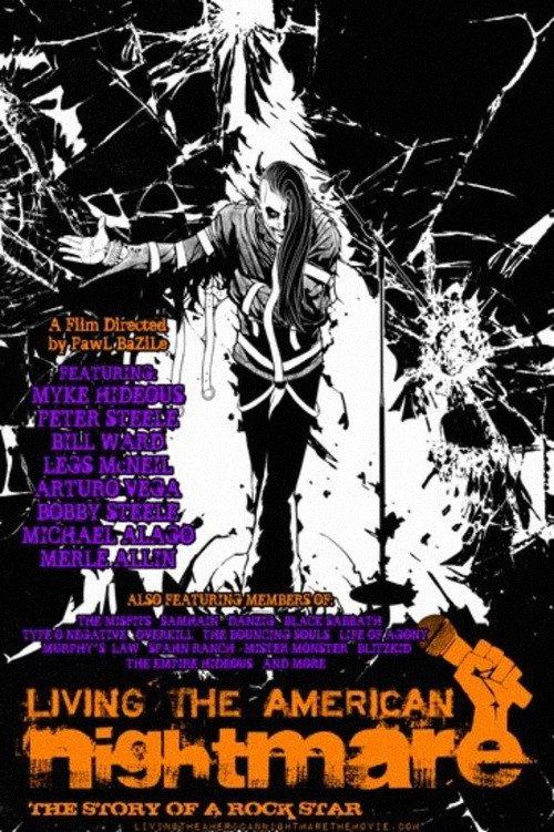 Living the American Nightmare 2011 official movie poster