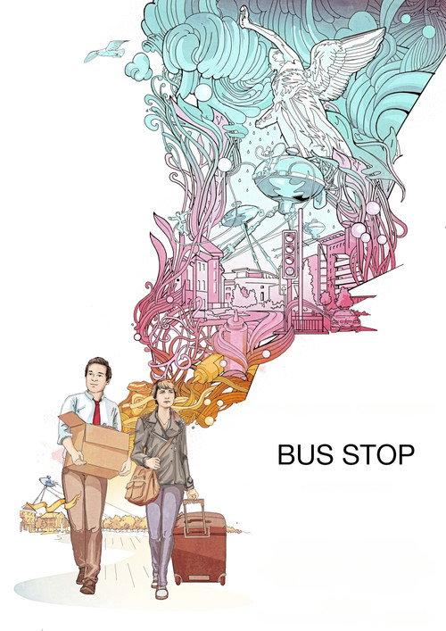 Bus Stop 2015 official movie poster
