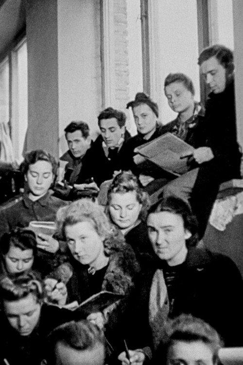 New Poland No. 1 - Youth at the Universities 1946 official movie poster