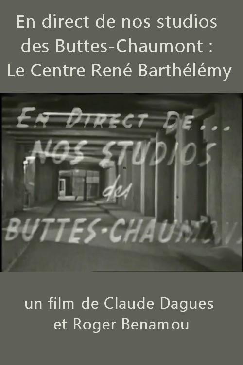 En direct de... Nos studios des Buttes-Chaumont 1958 official movie poster