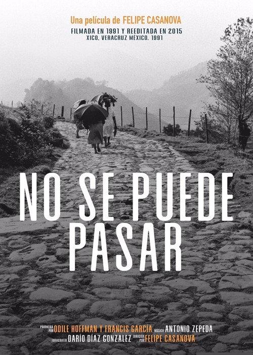 No se puede pasar 1990 official movie poster