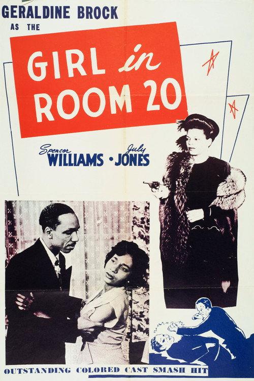 Girl in Room 20 1946 official movie poster