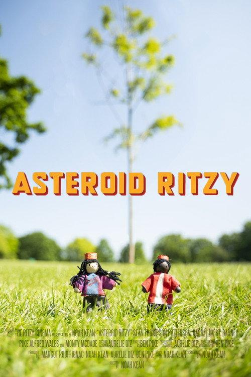 Asteroid Ritzy 2023 official movie poster