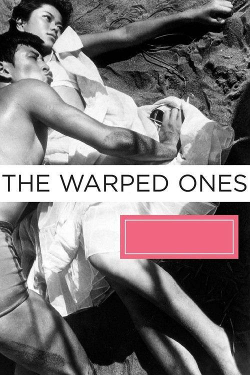 The Warped Ones 1960 official movie poster