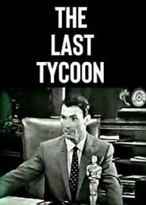 The Last Tycoon 1957 official movie poster