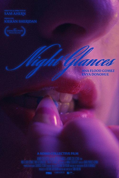 Night Glances 2025 official movie poster