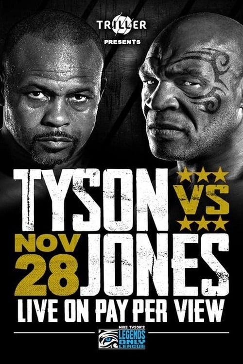Mike Tyson vs. Roy Jones Jr. 2020 official movie poster