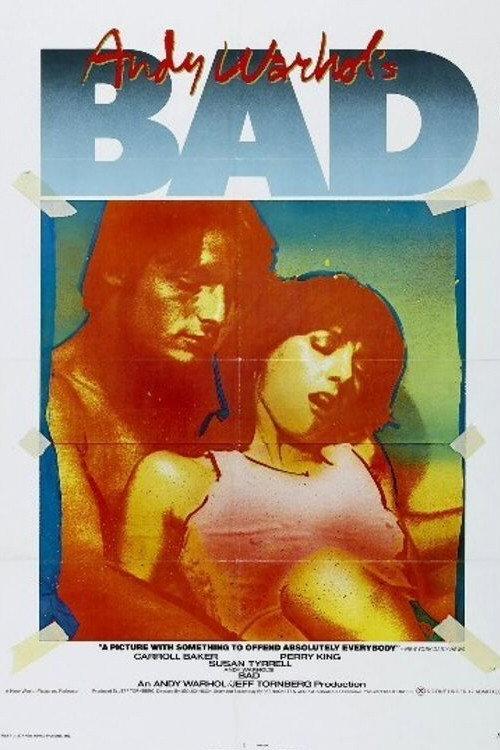 Bad 1977 official movie poster