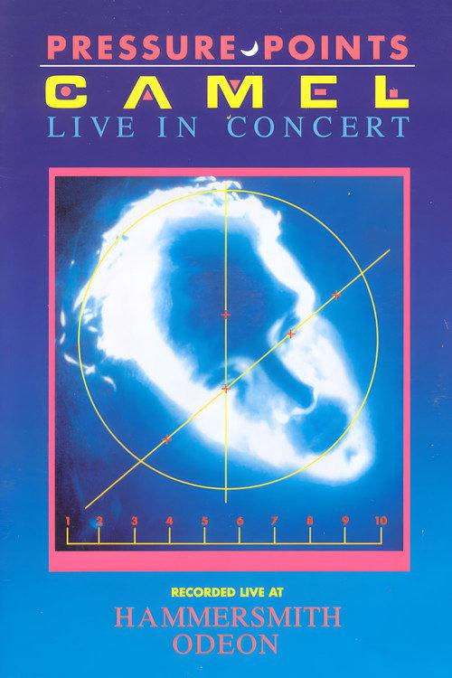 Camel - Pressure Points Live at the Hammersmith Odeon 1986 official movie poster