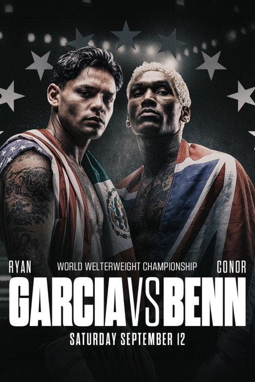 Ryan Garcia vs. Conor Benn 2026 official movie poster