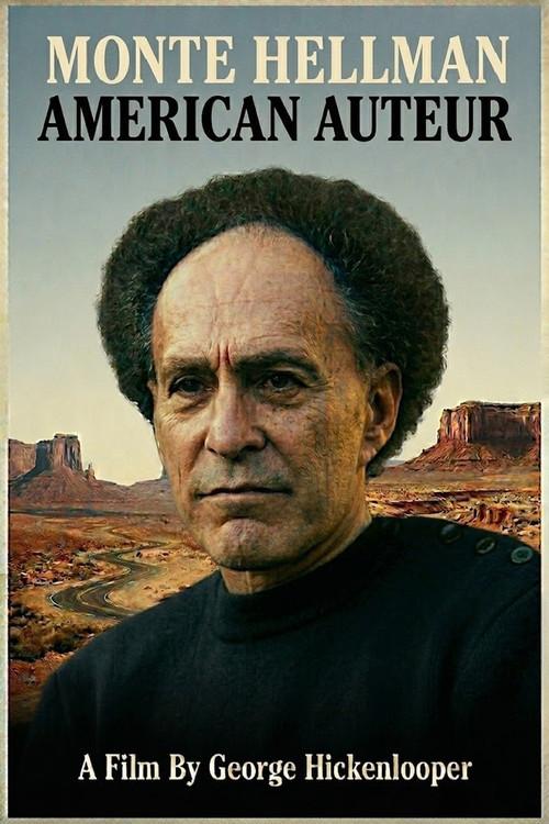 Monte Hellman - American Auteur 1997 official movie poster