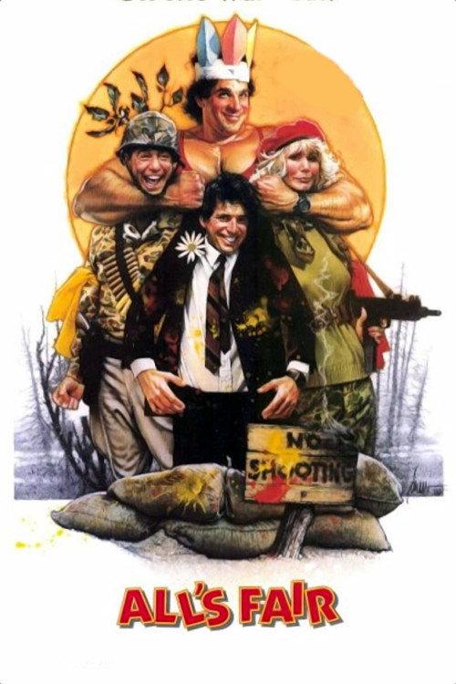 All's Fair 1989 official movie poster