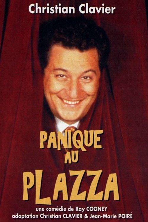 Panique au Plazza 1996 official movie poster
