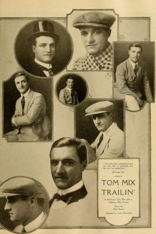 Trailin' 1921 official movie poster