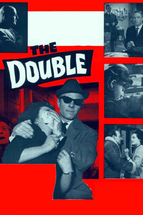The Double 1963 official movie poster