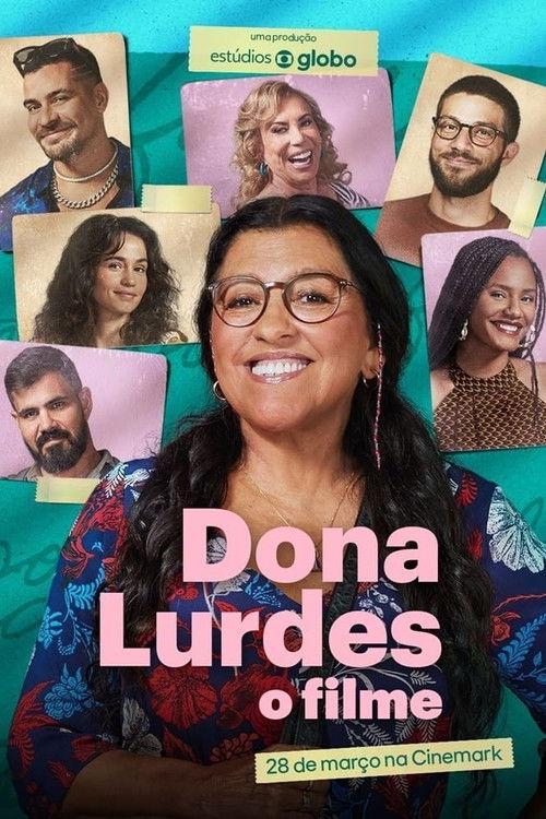 Dona Lurdes: O Filme 2024 official movie poster