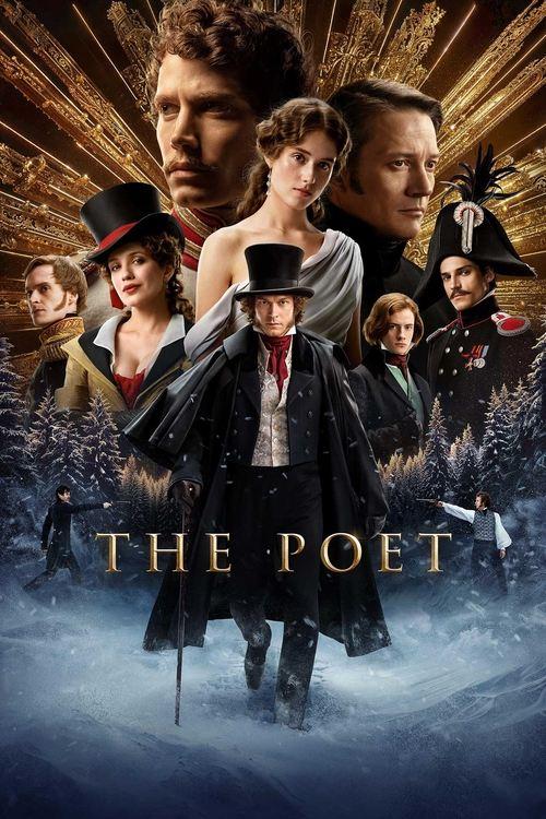 The Poet 2025 official movie poster
