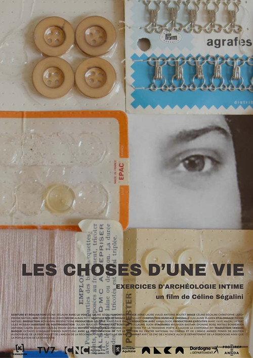 Things of a Lifetime, Intimate Archeological Exercises 2024 official movie poster