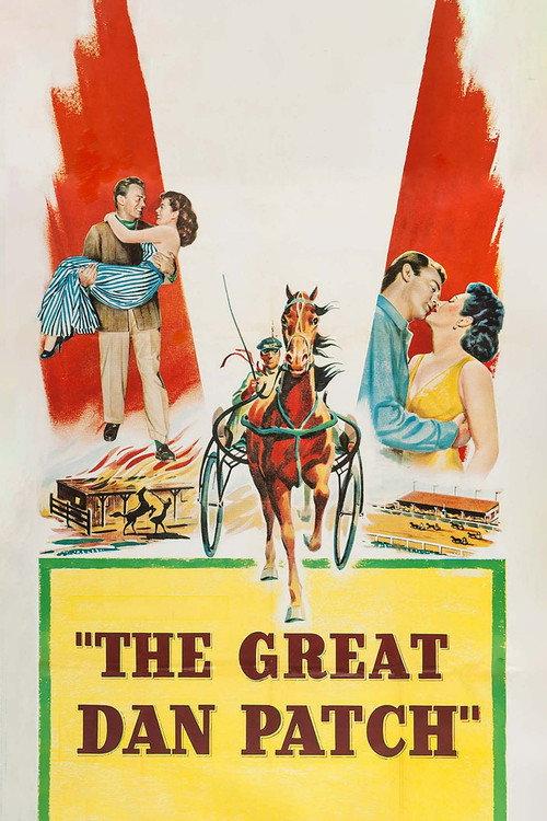 The Great Dan Patch 1949 official movie poster