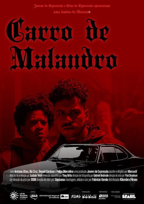 Carro de Malandro 2024 official movie poster