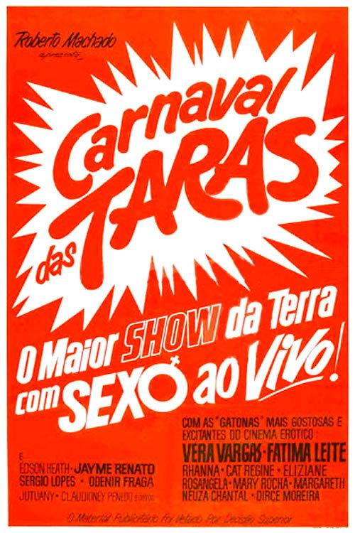 Carnaval das Taras 1984 official movie poster