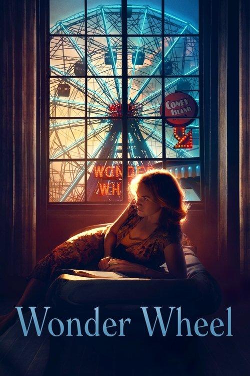 Wonder Wheel 2017 official movie poster