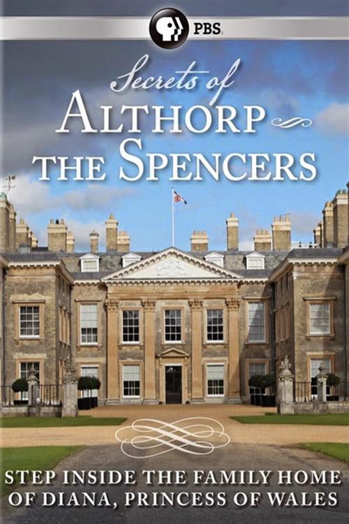 Secrets of Althorp: The Spencers 2013 official movie poster