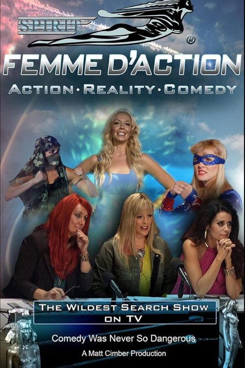 Femme d'Action 2016 official movie poster