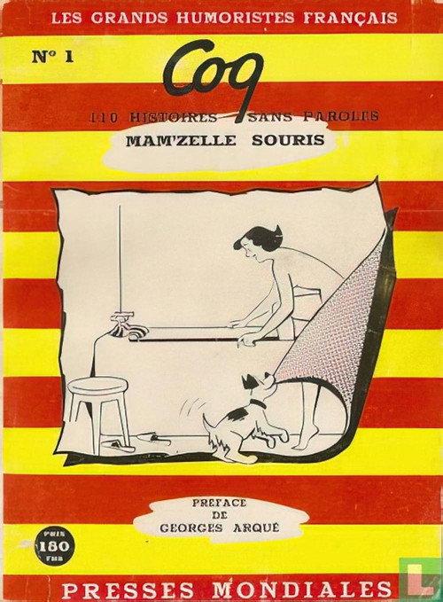 Mam'zelle Souris 1957 official movie poster