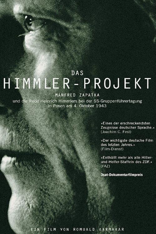 Das Himmler Projekt 2000 official movie poster