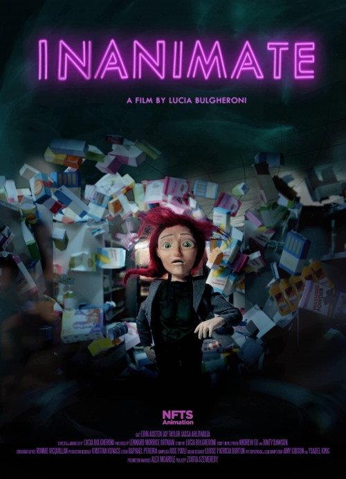 Inanimate 2018 official movie poster