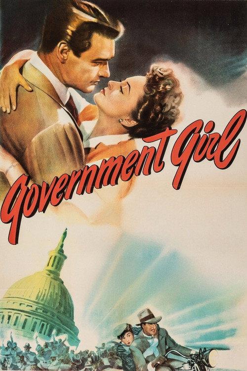 Government Girl 1943 official movie poster