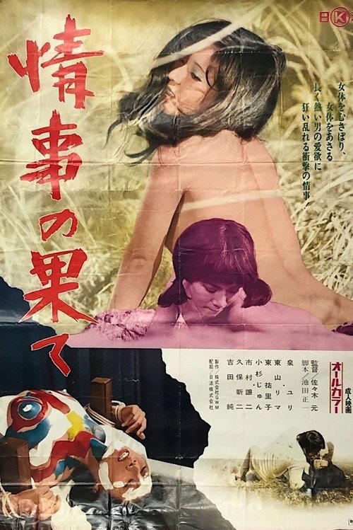 End of a Love Affair 1974 official movie poster