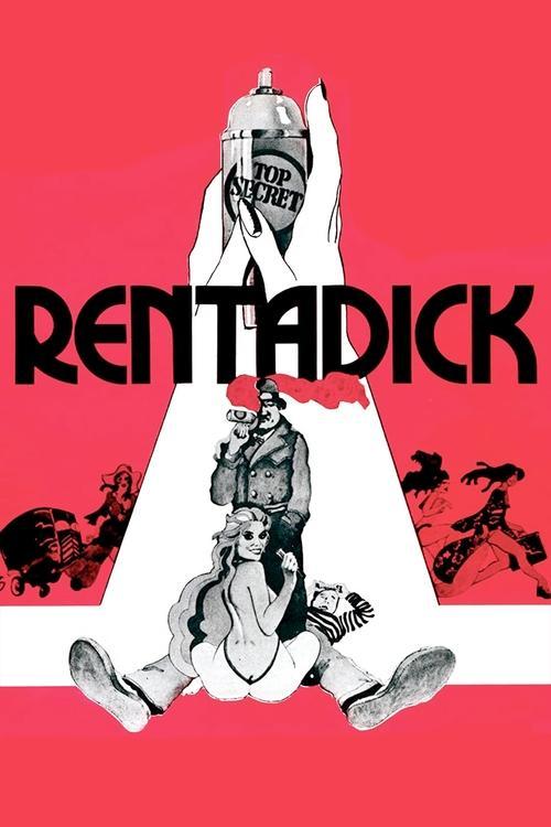 Rentadick 1972 official movie poster