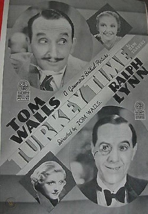 Turkey Time 1933 official movie poster