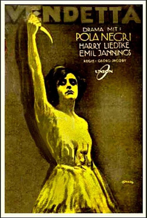 Vendetta 1919 official movie poster