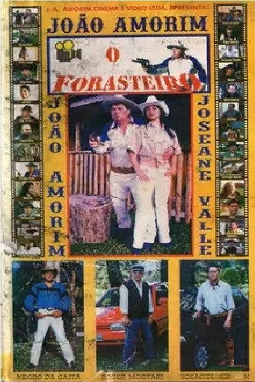 O Forasteiro 2000 official movie poster