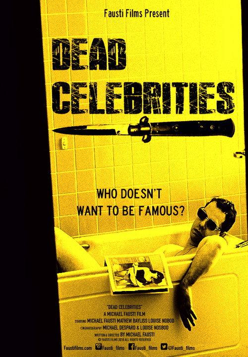 Dead Celebrities  official movie poster