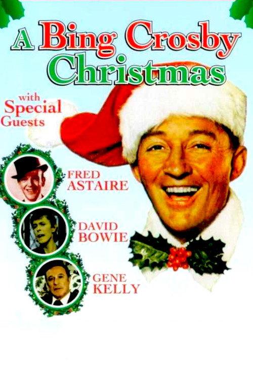 A Bing Crosby Christmas 1998 official movie poster