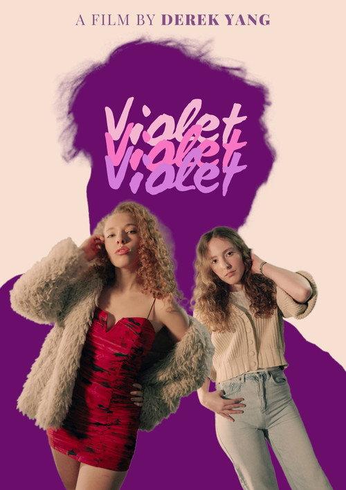 Violet 2025 official movie poster