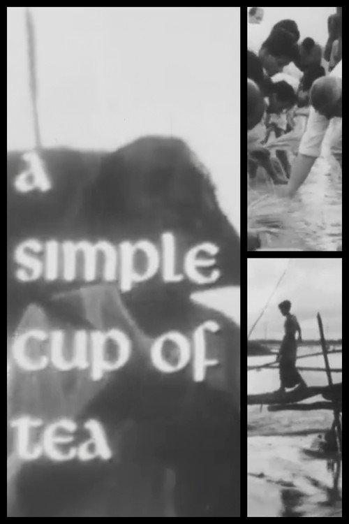 A Simple Cup of Tea 1966 official movie poster
