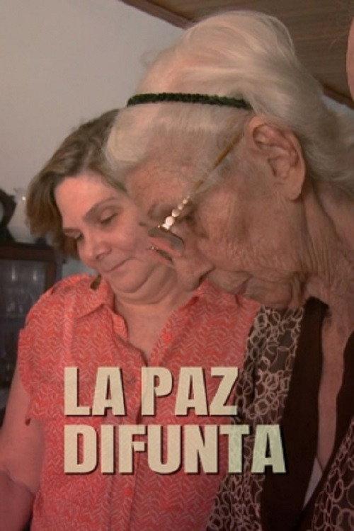 La paz difunta 2020 official movie poster