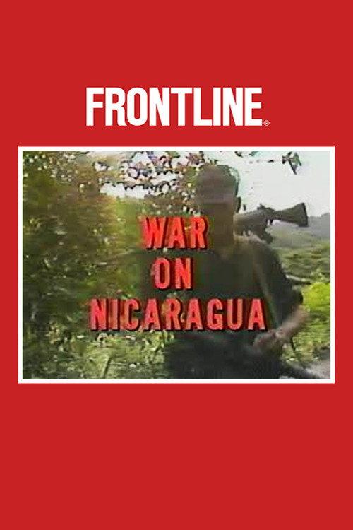 War on Nicaragua 1987 official movie poster