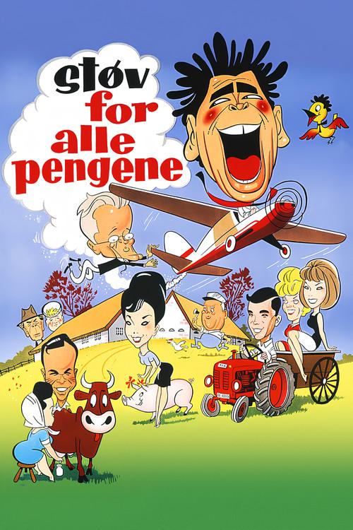 Dust for all the Money 1963 official movie poster